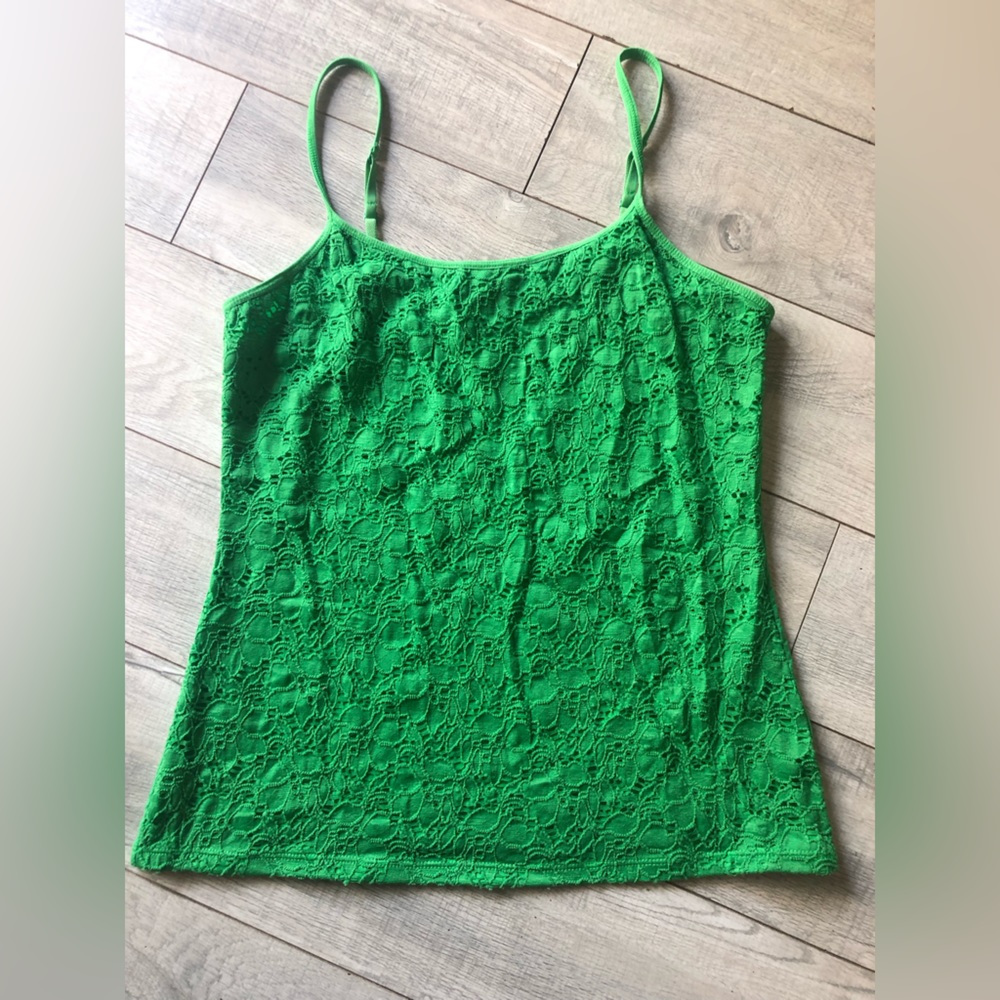 Style& co large green tank